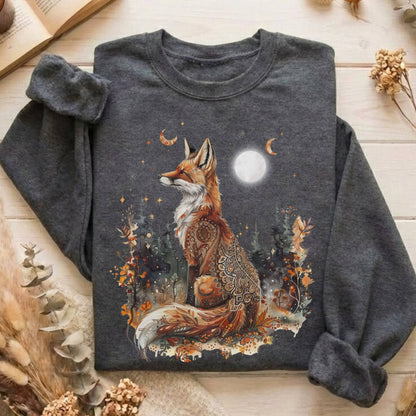 Sweatshirt Dark Heather / S Design 211 Sweatshirt The Mystic Eden