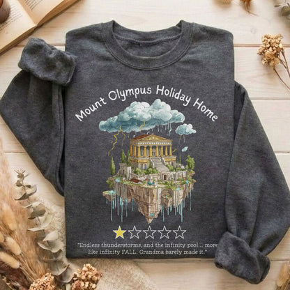 Sweatshirt Dark Heather / S Design 104 Sweatshirt The Mystic Eden
