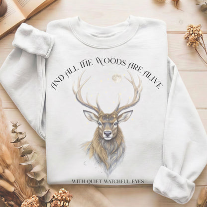 Sweatshirt White / S Design 282 Crewneck Sweatshirt The Mystic Eden