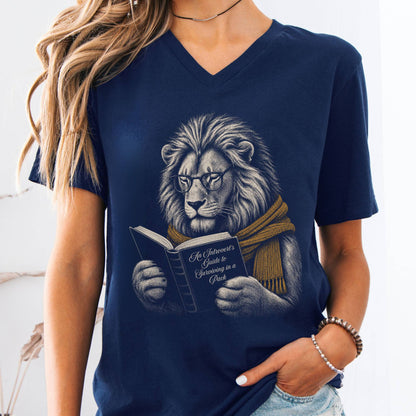 V-neck Navy / S Design 300 V-Neck The Mystic Eden
