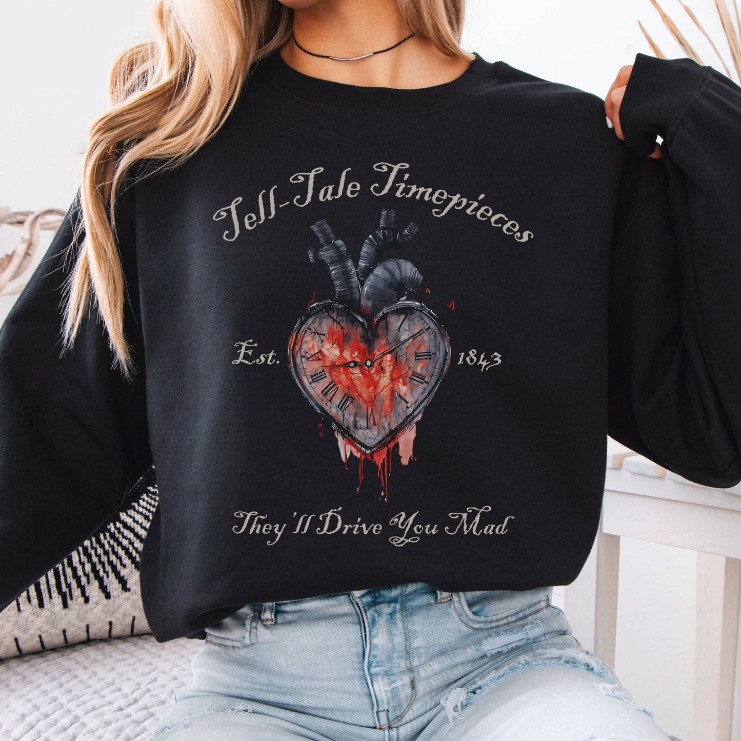 Sweatshirt Design 97 Sweatshirt The Mystic Eden