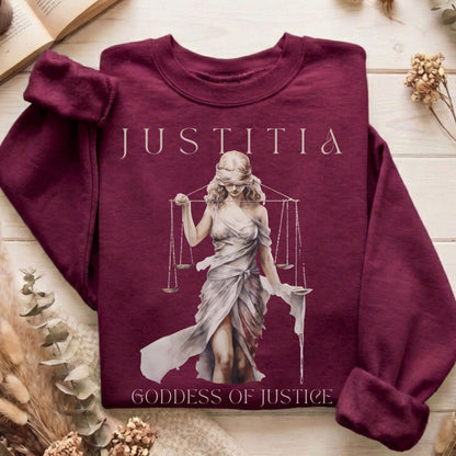 Sweatshirt Maroon / S Design 47 Sweatshirt The Mystic Eden