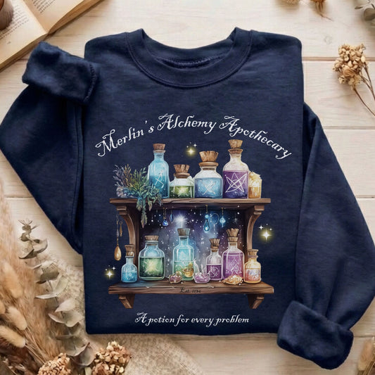 Sweatshirt Navy / S Design 125 Sweatshirt The Mystic Eden