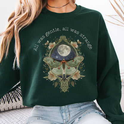 Sweatshirt Design 267 Crewneck Sweatshirt The Mystic Eden