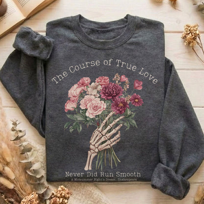Sweatshirt Dark Heather / S Design 185 Sweatshirt The Mystic Eden