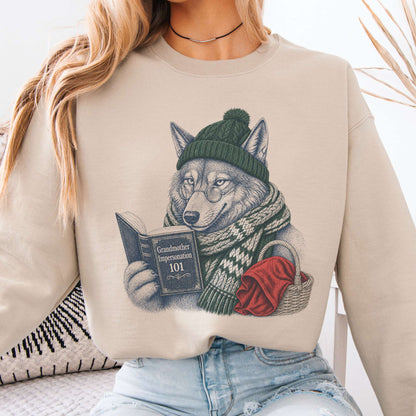 Sweatshirt Sand / S Design 306 Crewneck Sweatshirt The Mystic Eden