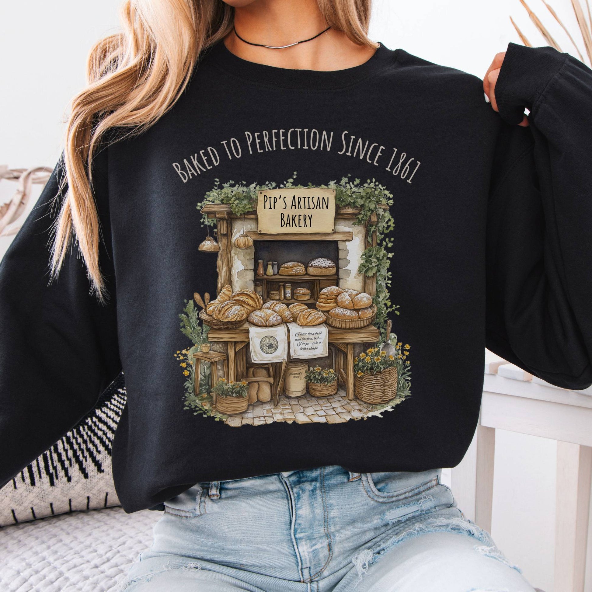 Sweatshirt Design 119 Sweatshirt The Mystic Eden
