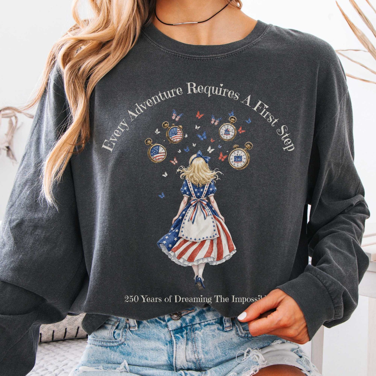 Long-sleeve Pepper / S Design 330 Long Sleeve The Mystic Eden