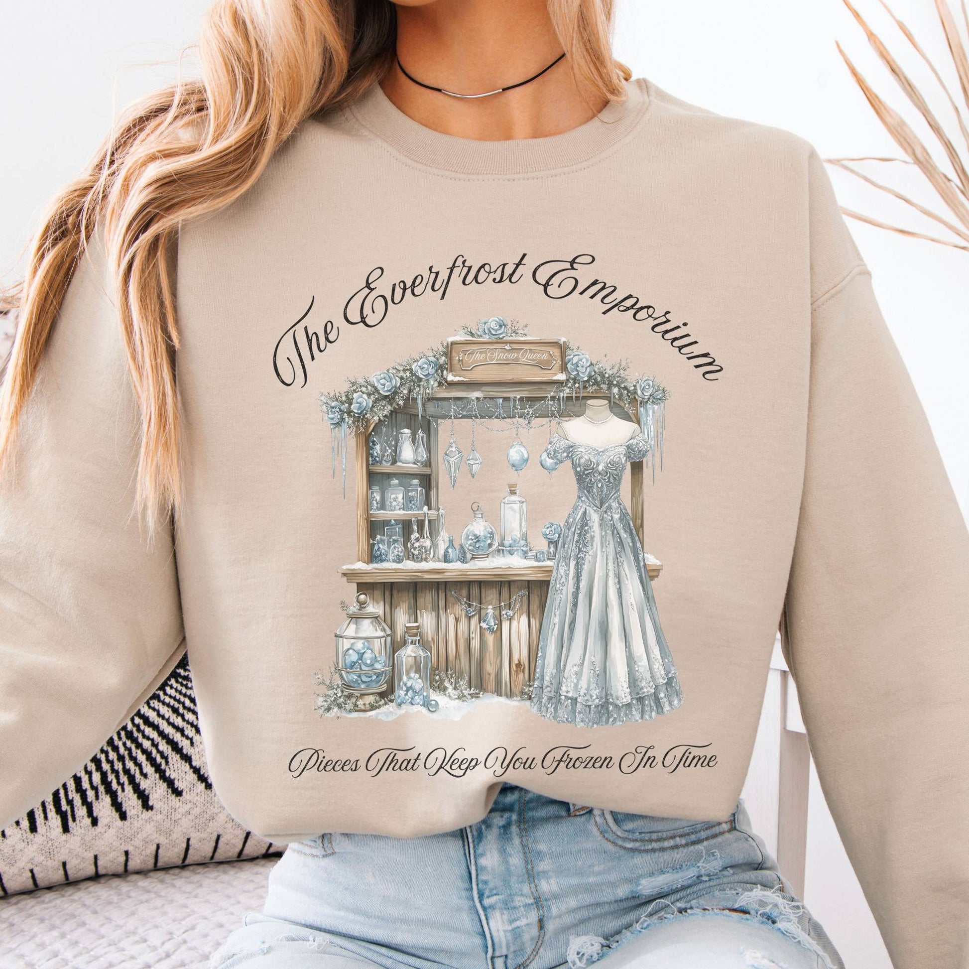 Sweatshirt Design 176 Sweatshirt The Mystic Eden