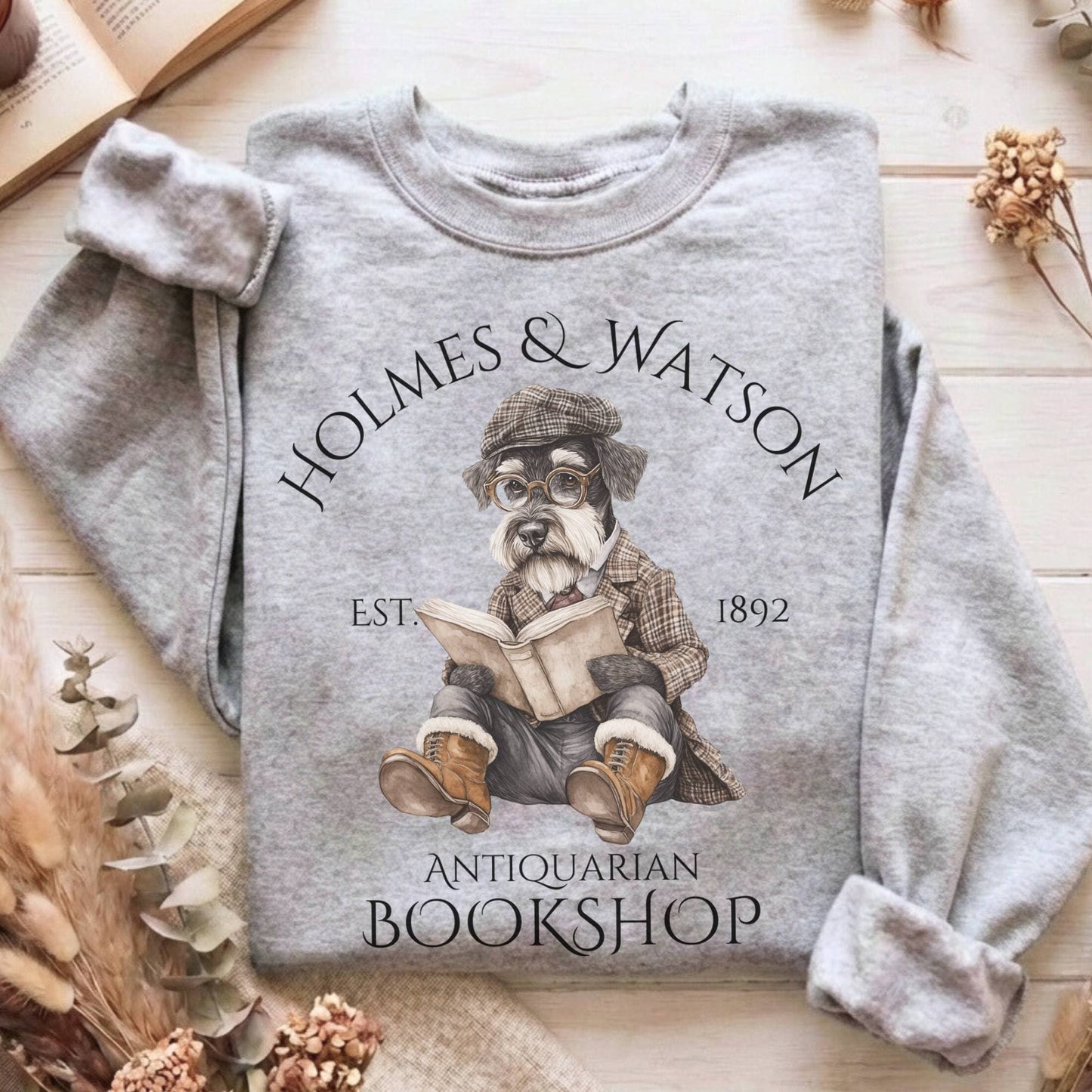 Sweatshirt Sport Grey / S Design 168 Sweatshirt The Mystic Eden