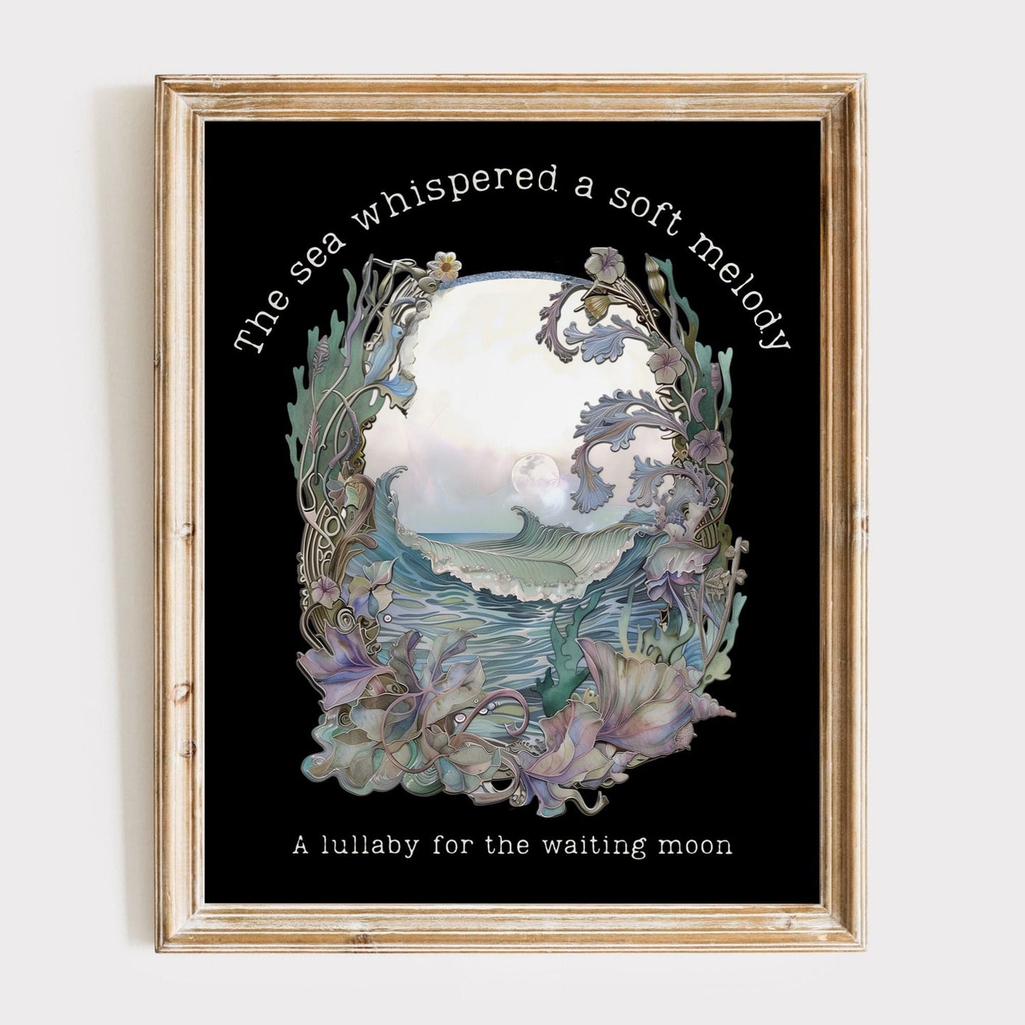 Art Prints 11″ x 14″ / Matte Design 271A - Art Print The Mystic Eden
