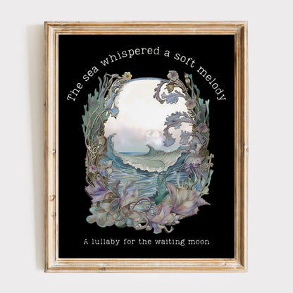 Art Prints 11″ x 14″ / Matte Design 271A - Art Print The Mystic Eden