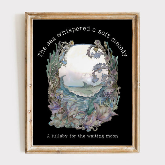 Art Prints 11″ x 14″ / Matte Design 271A - Art Print The Mystic Eden