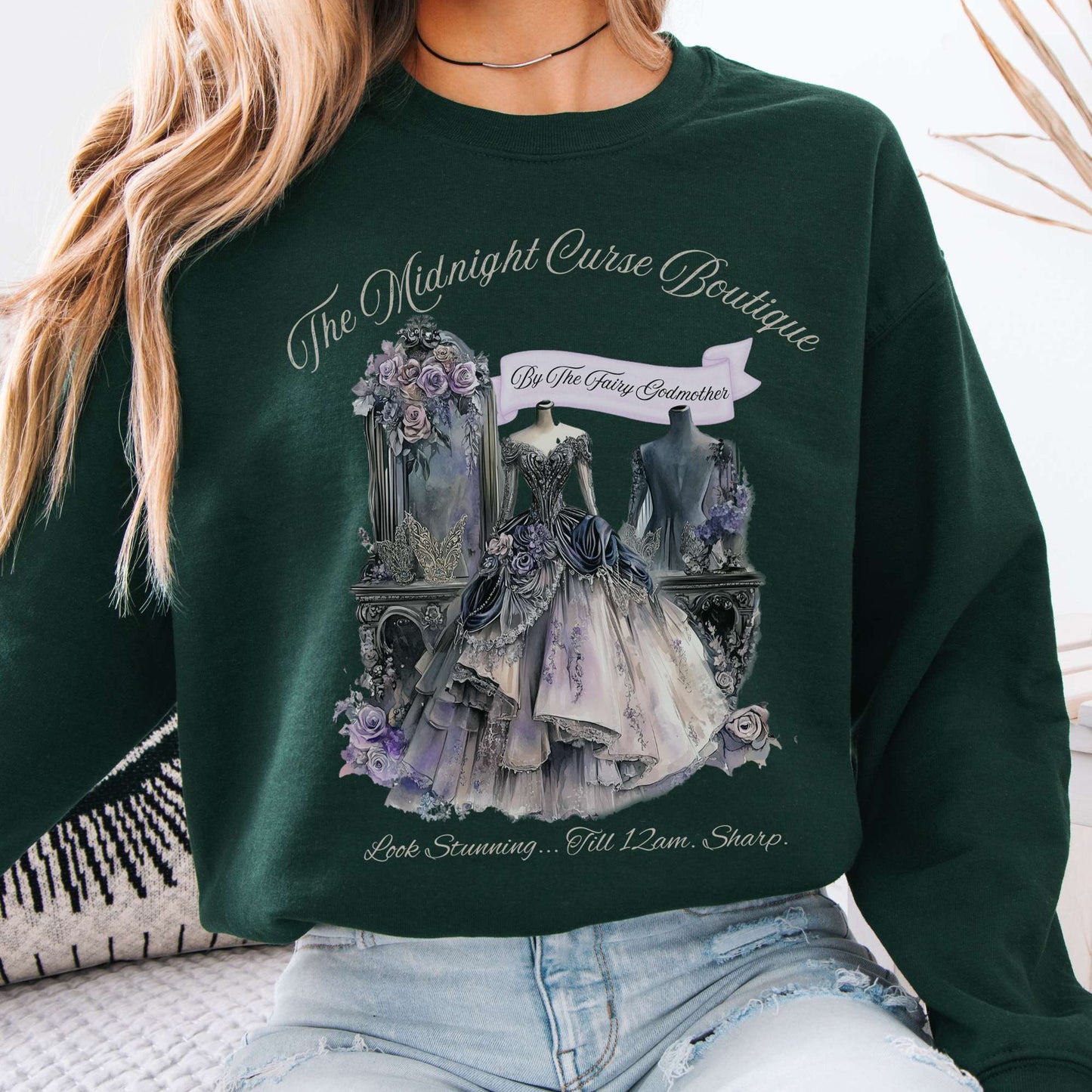 Sweatshirt Design 180 Sweatshirt The Mystic Eden