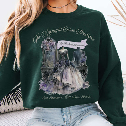 Sweatshirt Design 180 Sweatshirt The Mystic Eden