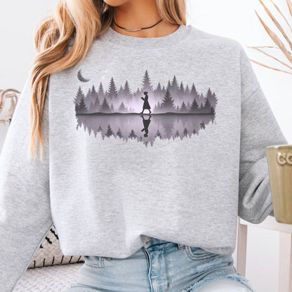 Sweatshirt Ash / S Design 299 Crewneck Sweatshirt The Mystic Eden