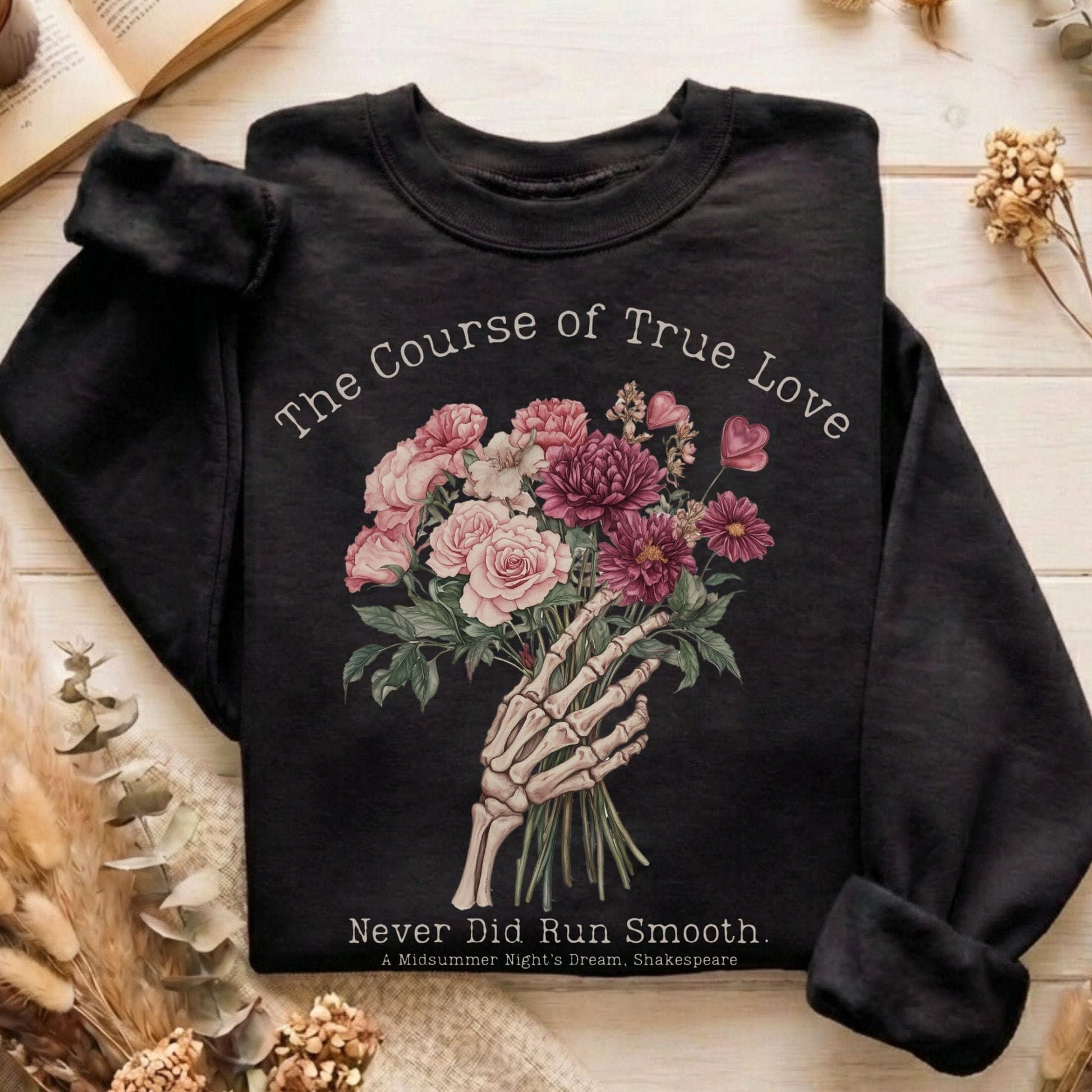 Sweatshirt Black / S Design 185 Sweatshirt The Mystic Eden