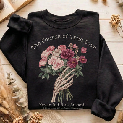 Sweatshirt Black / S Design 185 Sweatshirt The Mystic Eden