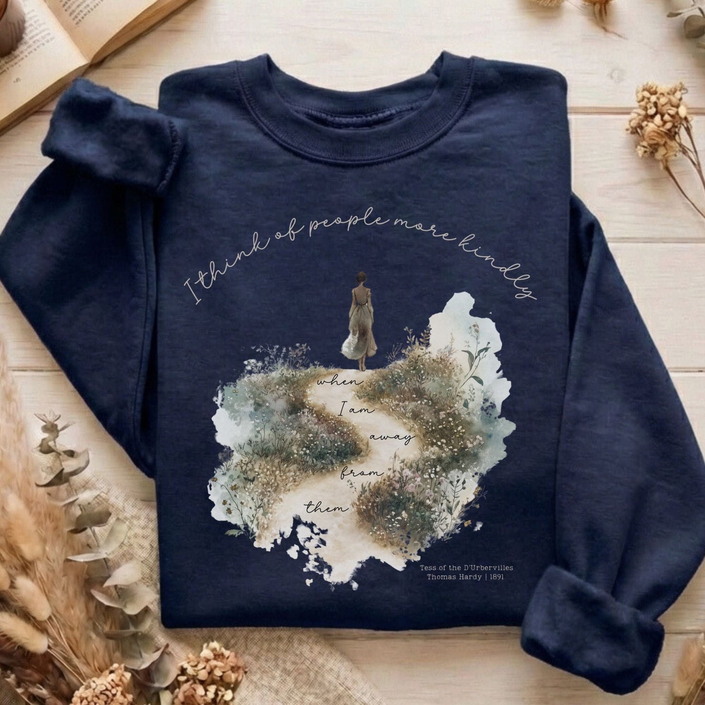 Sweatshirt Navy / S Design 166 Sweatshirt The Mystic Eden