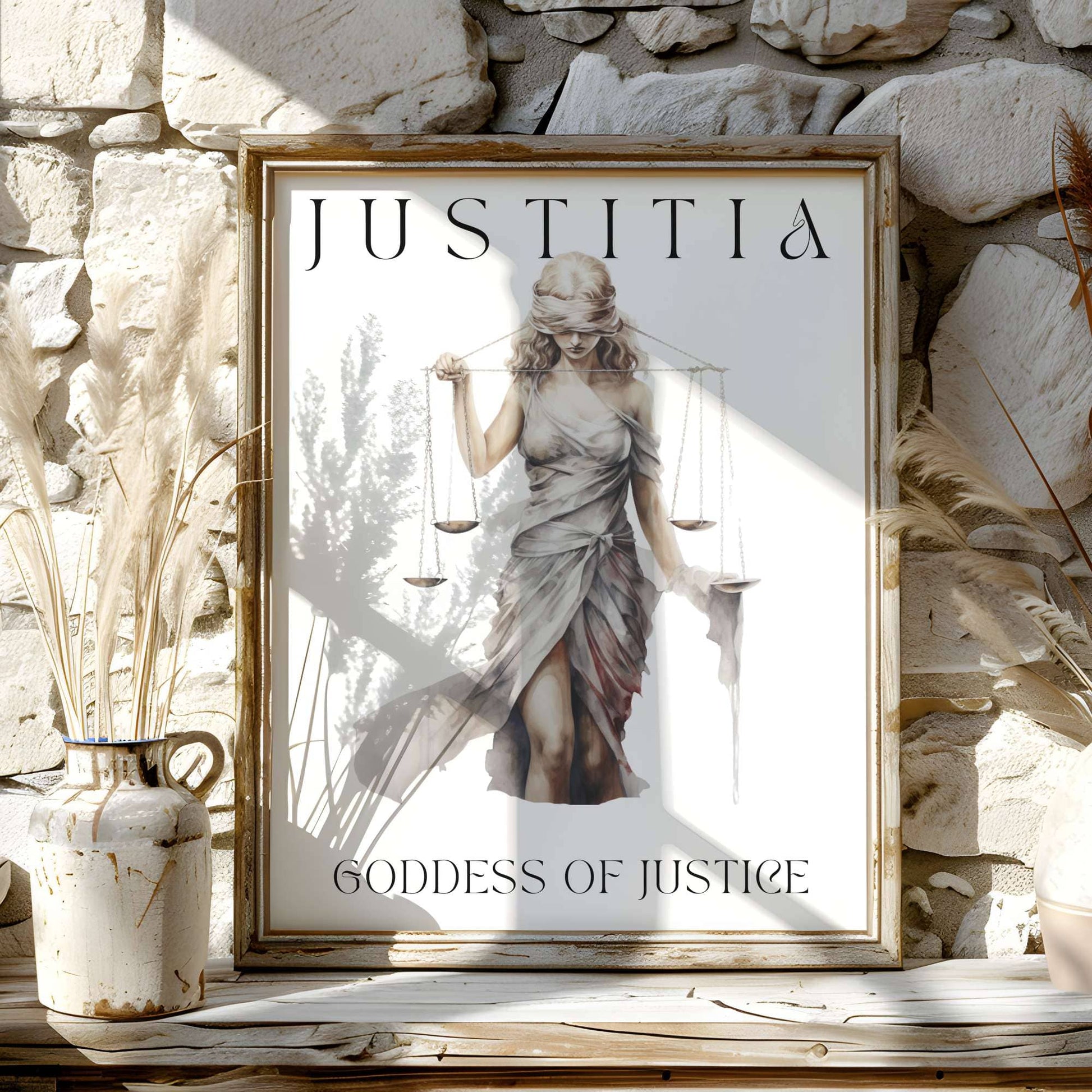 Art Prints 11″ x 14″ / Matte Design 47B - Art Print The Mystic Eden