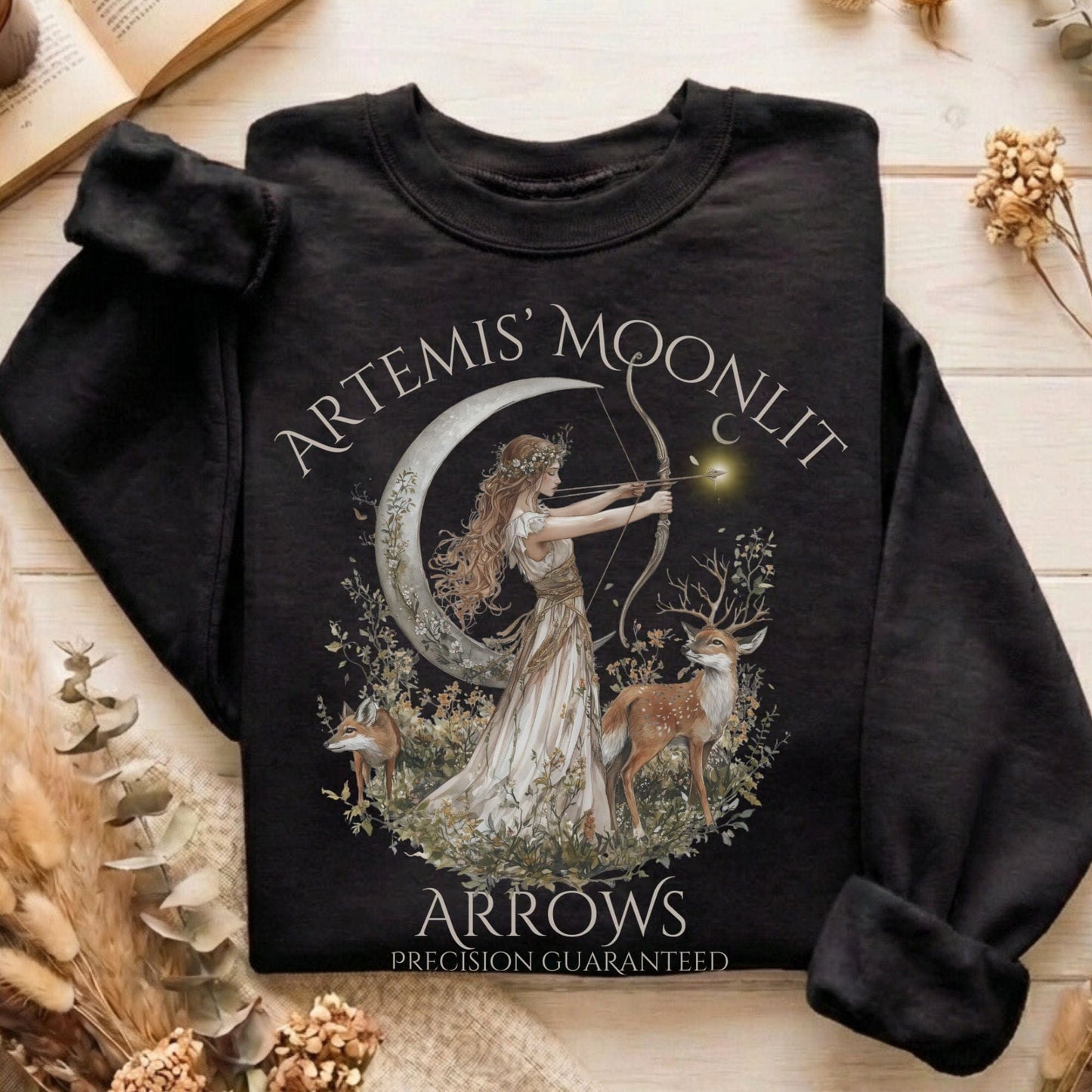 Sweatshirt Black / S Design 98 Sweatshirt The Mystic Eden