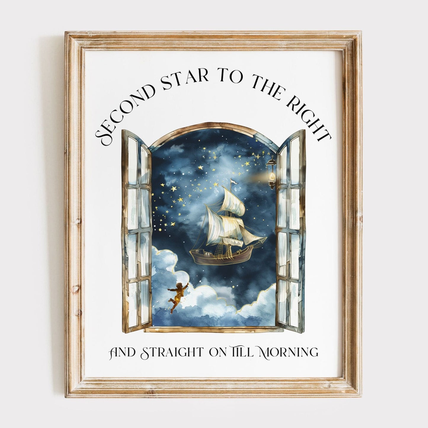 Poster 11″ x 14″ / Matte Design 284B - Art Print The Mystic Eden