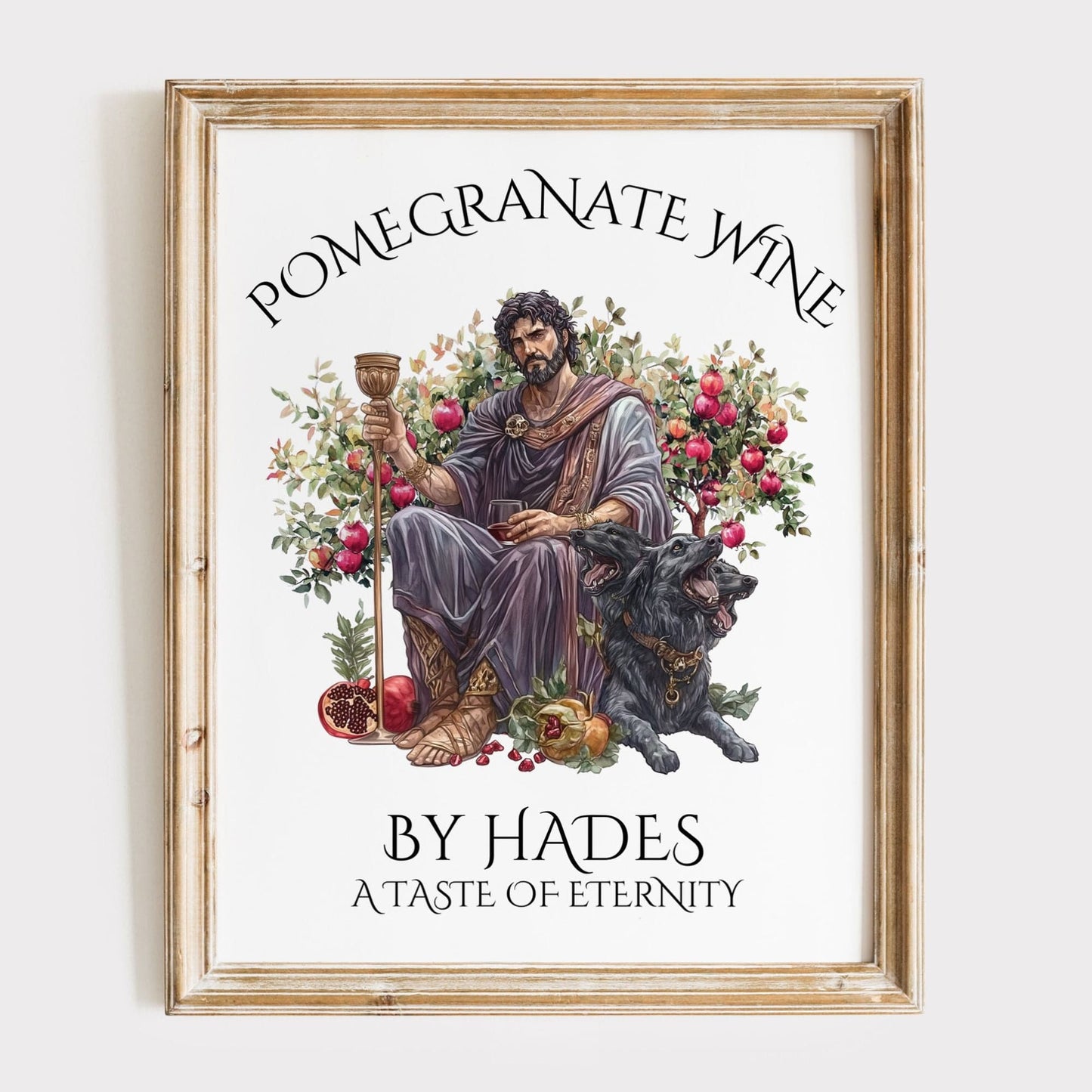 Poster 11″ x 14″ / Matte Design 108 - Art Print The Mystic Eden