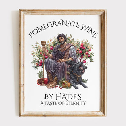 Poster 11″ x 14″ / Matte Design 108 - Art Print The Mystic Eden