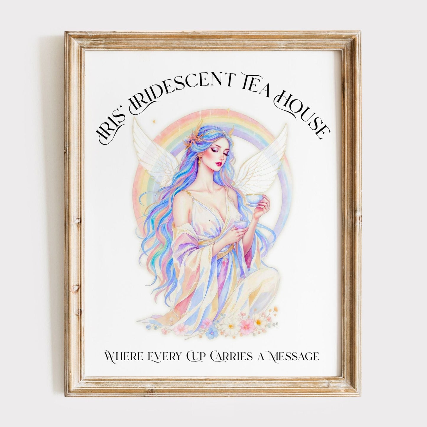 Poster 11″ x 14″ / Matte Design 276 - Art Print The Mystic Eden