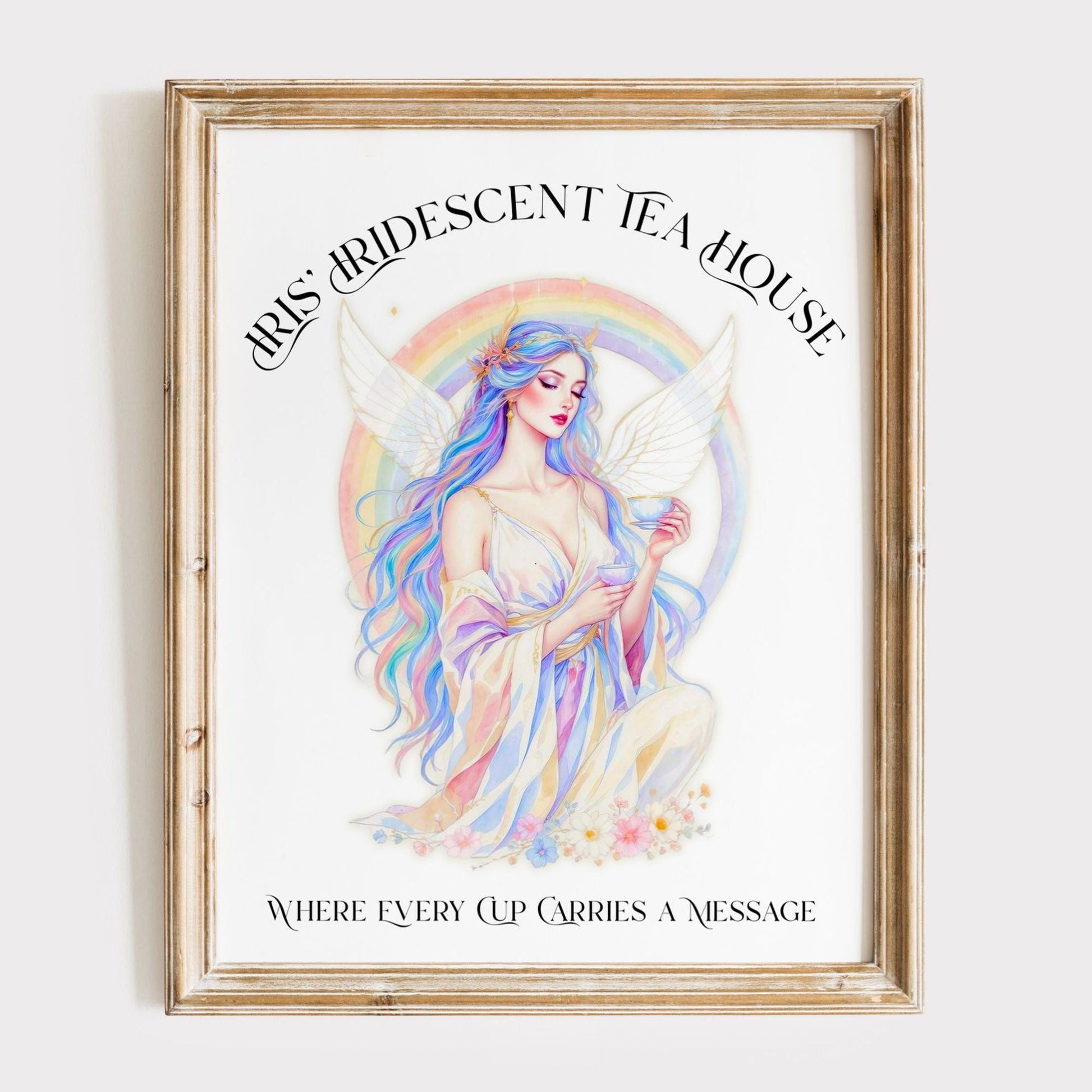 Poster 11″ x 14″ / Matte Design 276 - Art Print The Mystic Eden