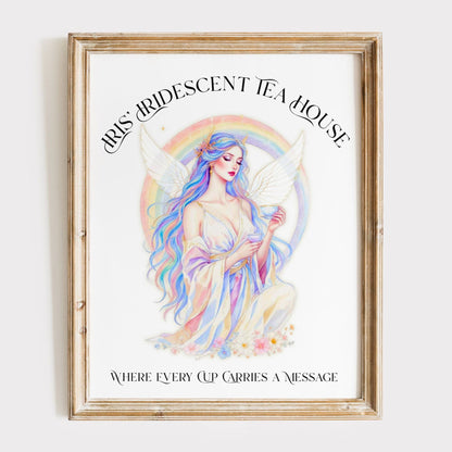 Poster 11″ x 14″ / Matte Design 276 - Art Print The Mystic Eden