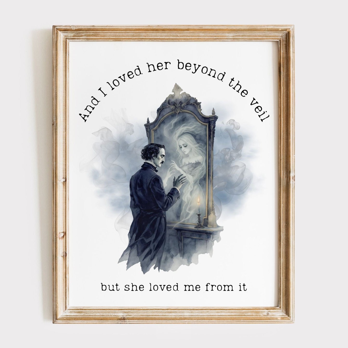 Art Prints 11″ x 14″ / Matte Design 249B - Art Print The Mystic Eden