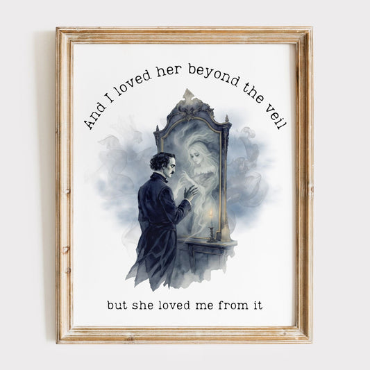 Art Prints 11″ x 14″ / Matte Design 249B - Art Print The Mystic Eden