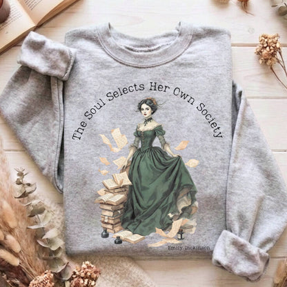 Sweatshirt Sport Grey / S Design 253 Crewneck Sweatshirt The Mystic Eden