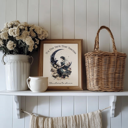 Art Prints 11″ x 14″ / Matte Design 254B - Art Print The Mystic Eden