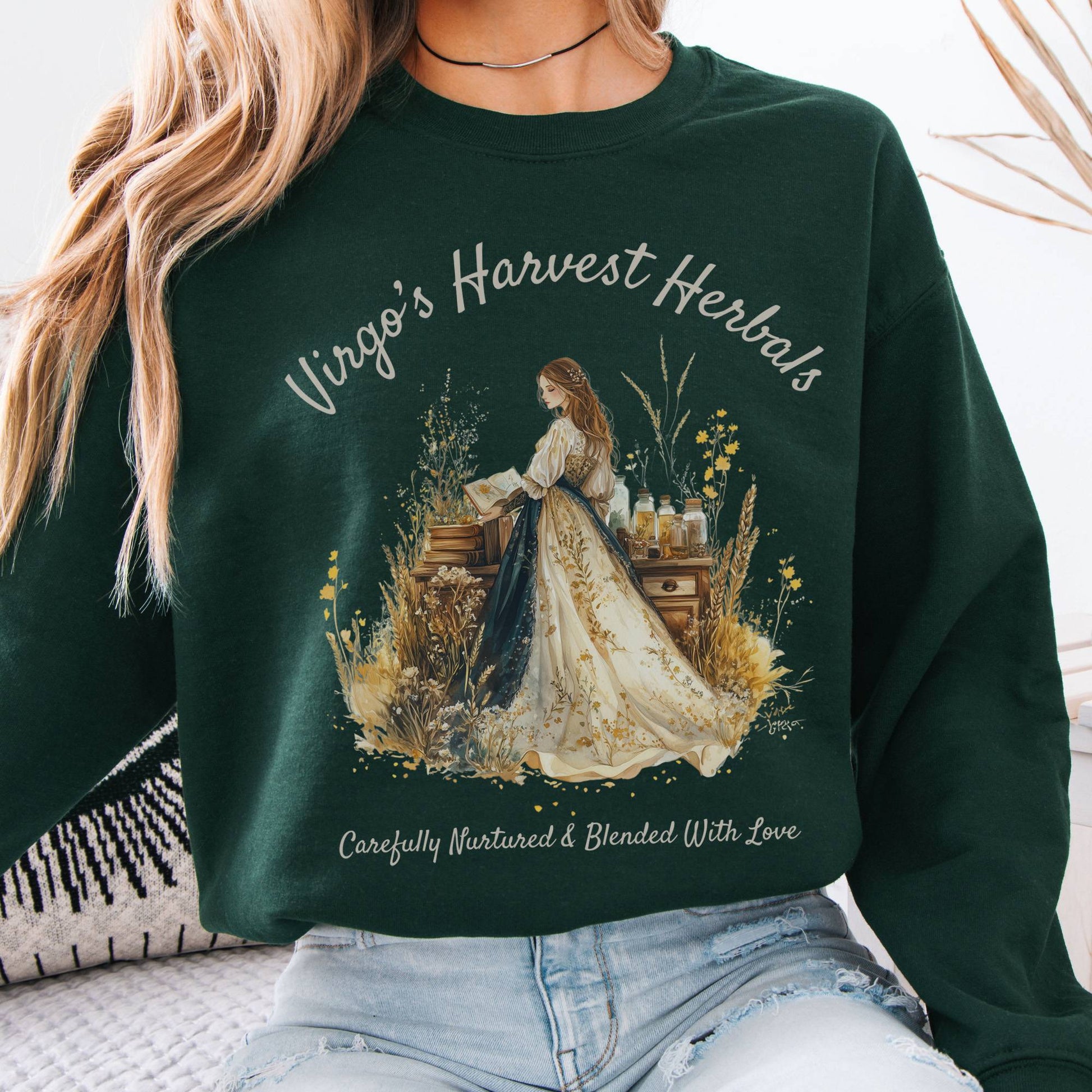 Sweatshirt Design 159 Sweatshirt The Mystic Eden