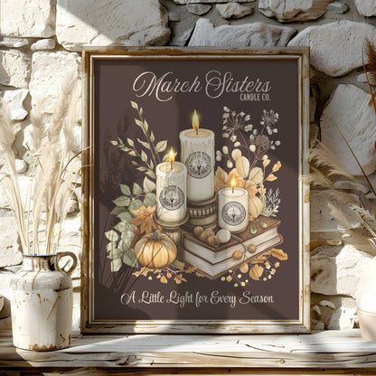 Poster 11″ x 14″ / Matte Design 118B - Art Print The Mystic Eden