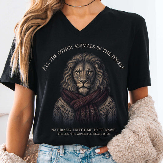 V-neck Black / S Design 309 V-Neck The Mystic Eden