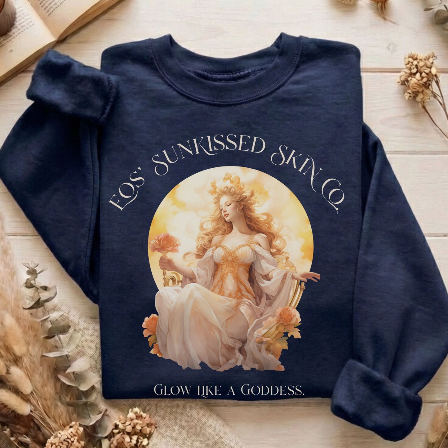 Sweatshirt Navy / S Design 219 Sweater The Mystic Eden