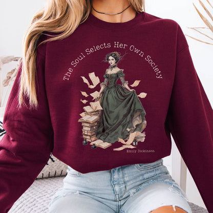 Sweatshirt Design 253 Crewneck Sweatshirt The Mystic Eden