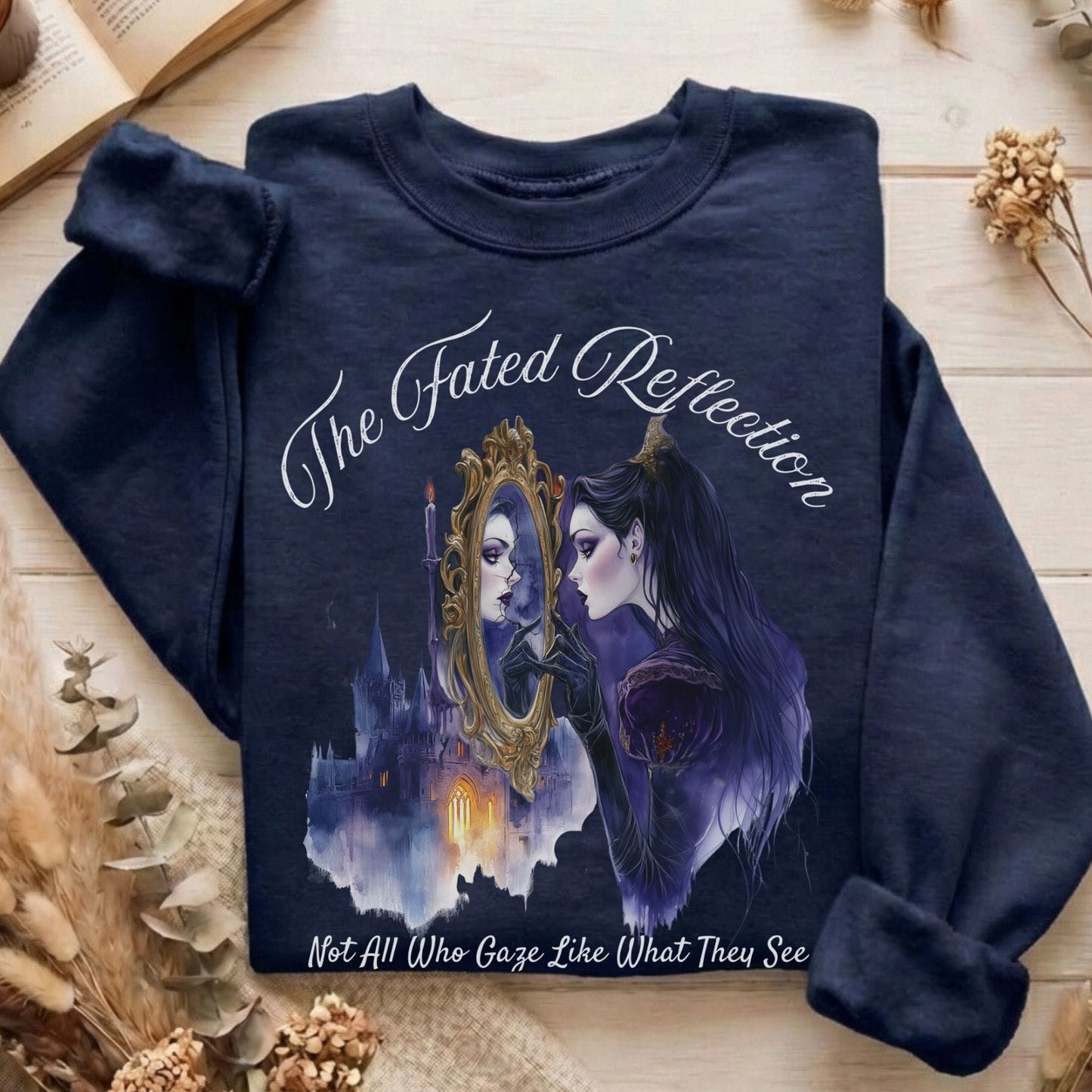 Sweatshirt Navy / S Design 188 Sweatshirt The Mystic Eden