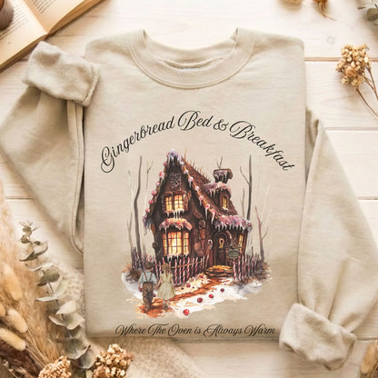 Sweatshirt Sand / S Design 178 Sweatshirt The Mystic Eden