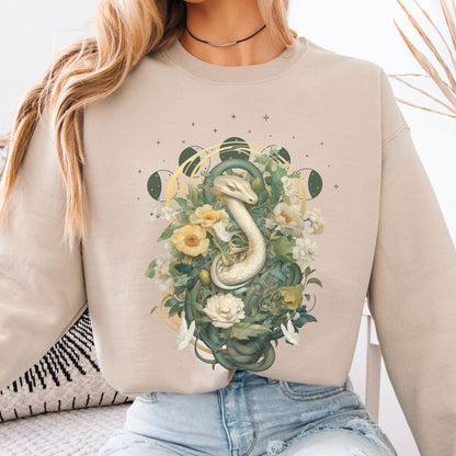 Sweatshirt Design 45 Sweatshirt The Mystic Eden