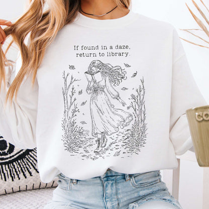 Sweatshirt White / S Design 296 Crewneck Sweatshirt The Mystic Eden