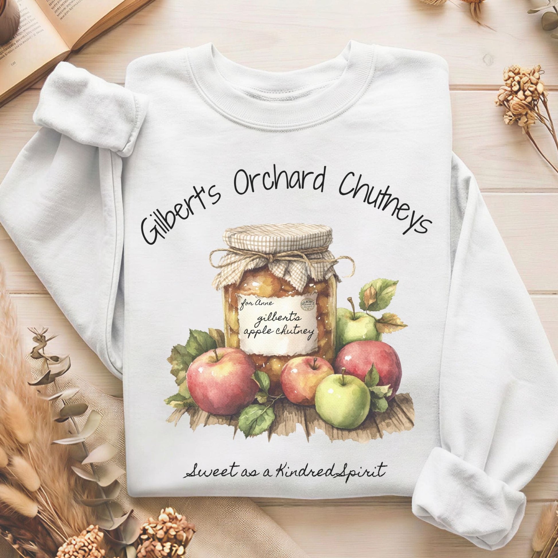 Sweatshirt White / S Design 112 Sweatshirt The Mystic Eden