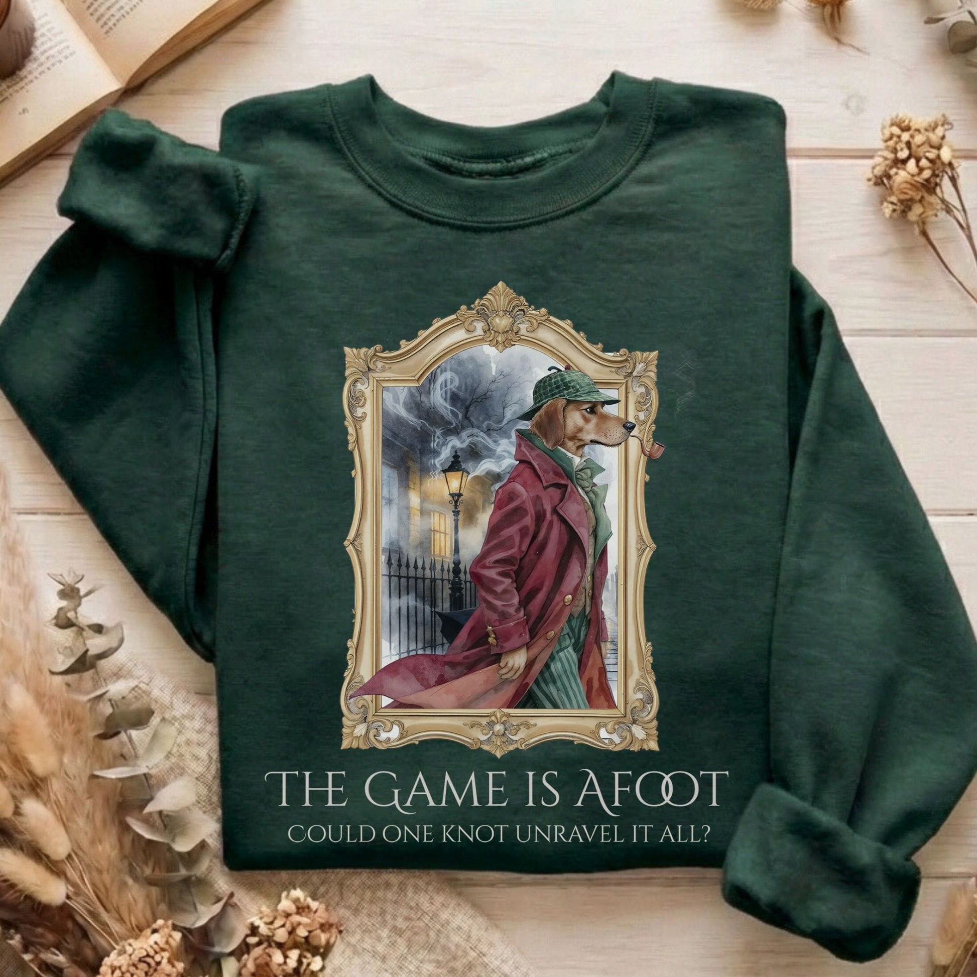 Sweatshirt Forest Green / S Design 243 Crewneck Sweatshirt The Mystic Eden