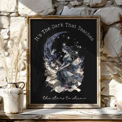 Art Prints 11″ x 14″ / Matte Design 254A - Art Print The Mystic Eden