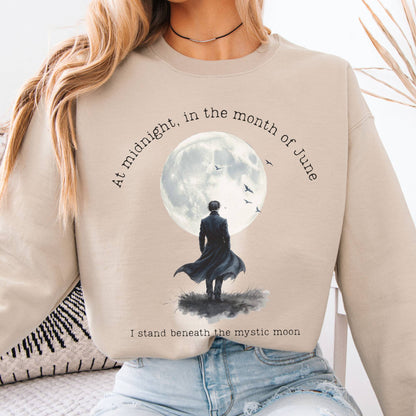 Sweatshirt Design 277 Crewneck Sweatshirt The Mystic Eden