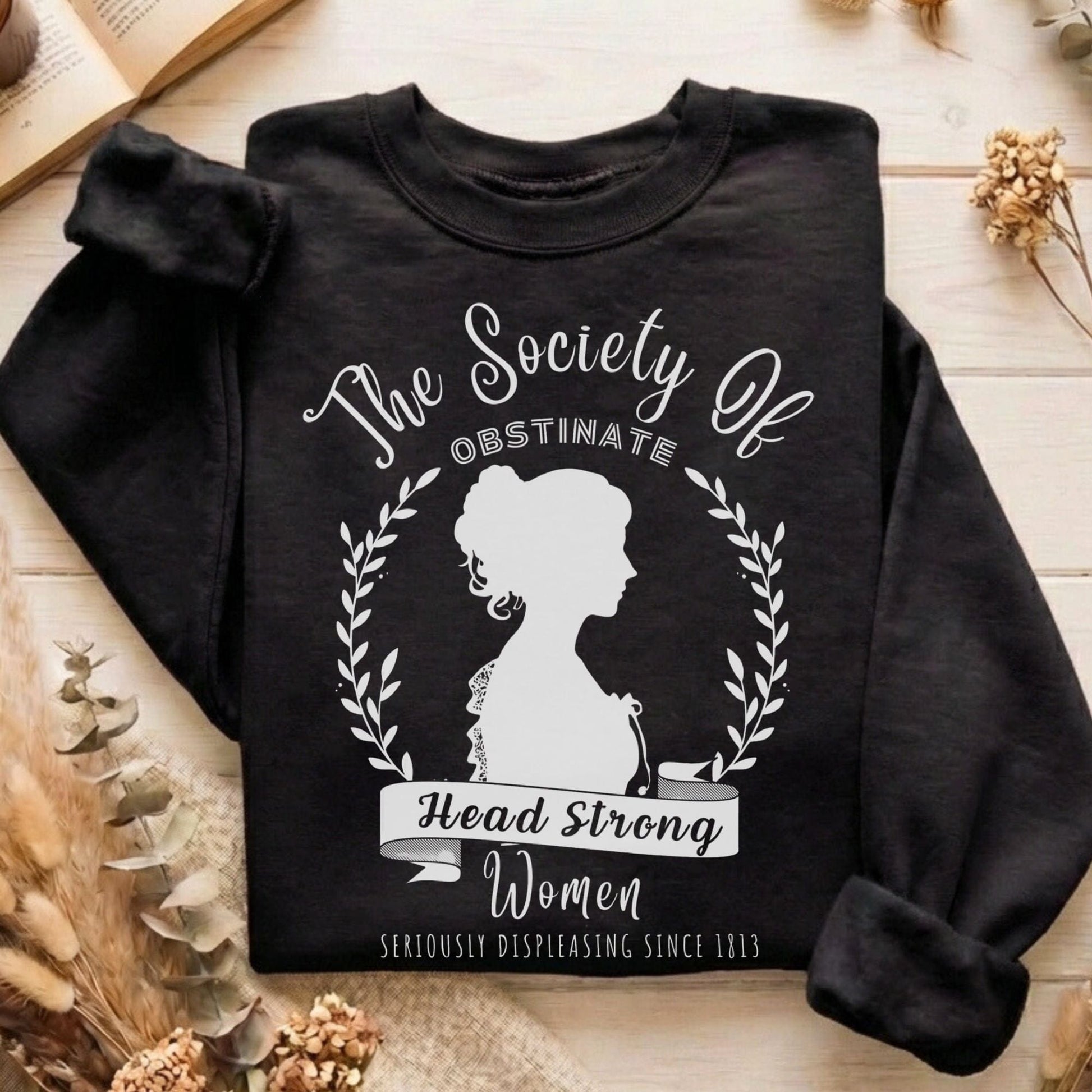 Sweatshirt Black / S Design 66 Sweatshirt The Mystic Eden