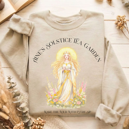 Sweatshirts Sand / S Design 275 Crewneck Sweatshirt The Mystic Eden